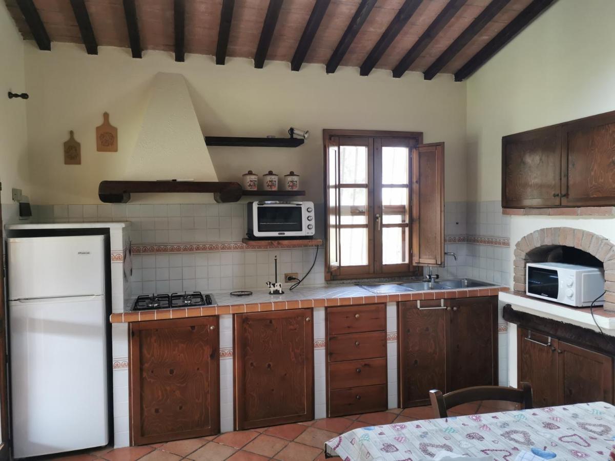Podere Serena Castagneto Carducci Exterior photo