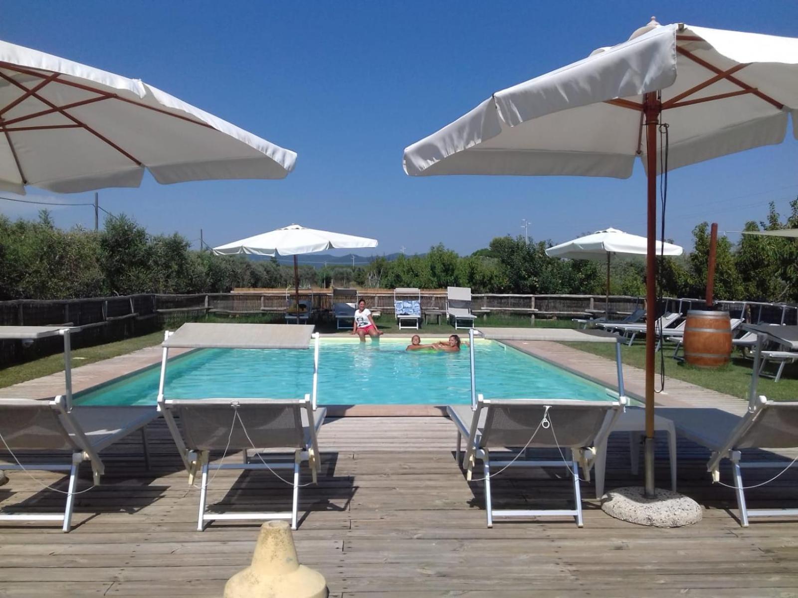 Podere Serena Castagneto Carducci Exterior photo